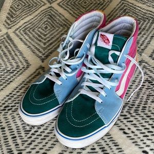 Men’s high top Vans